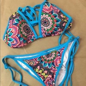 Two Piece Set Swimsuit